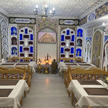 Sahar Boutique Hotel Buchara Exterior foto