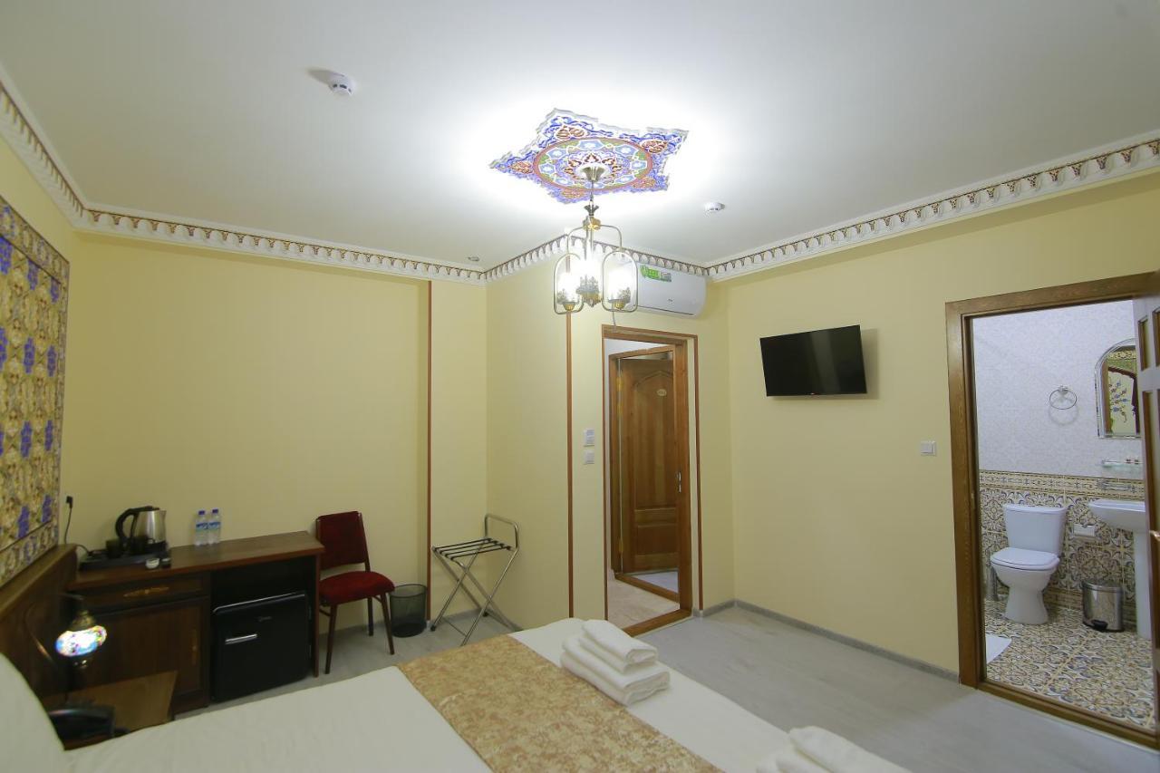 Sahar Boutique Hotel Buchara Exterior foto