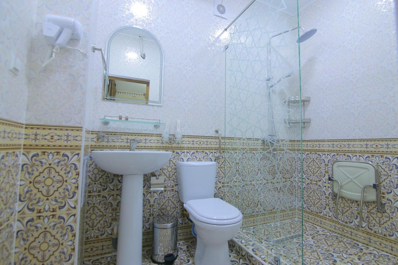 Sahar Boutique Hotel Buchara Exterior foto