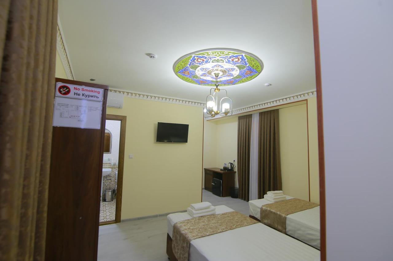 Sahar Boutique Hotel Buchara Exterior foto