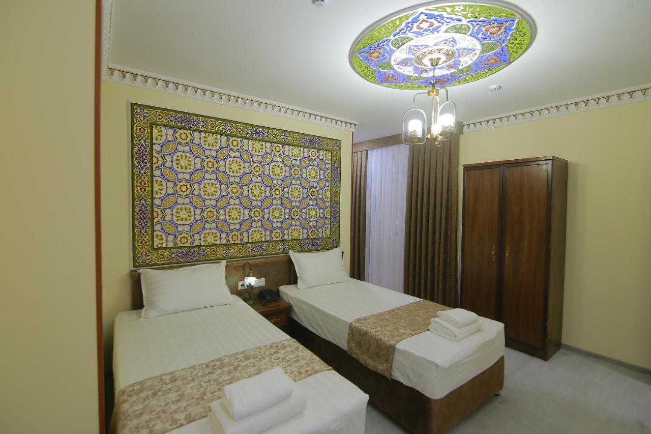 Sahar Boutique Hotel Buchara Exterior foto