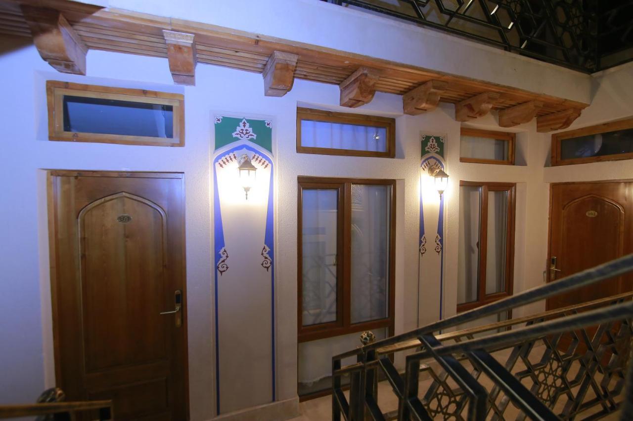 Sahar Boutique Hotel Buchara Exterior foto