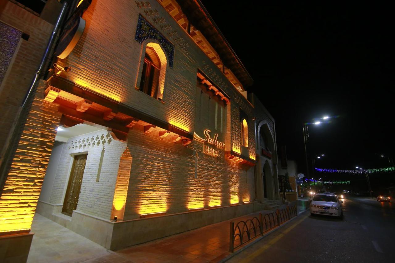 Sahar Boutique Hotel Buchara Exterior foto