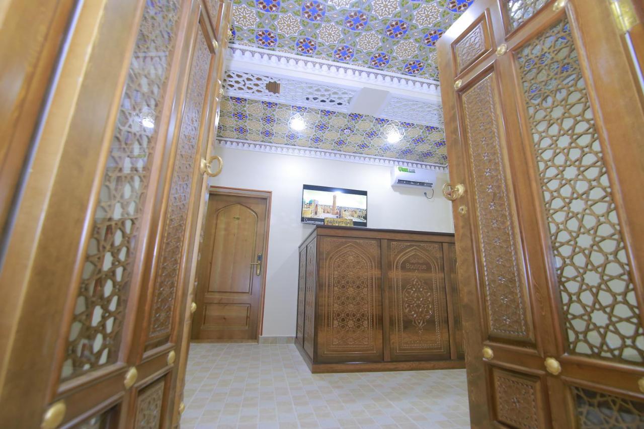 Sahar Boutique Hotel Buchara Exterior foto