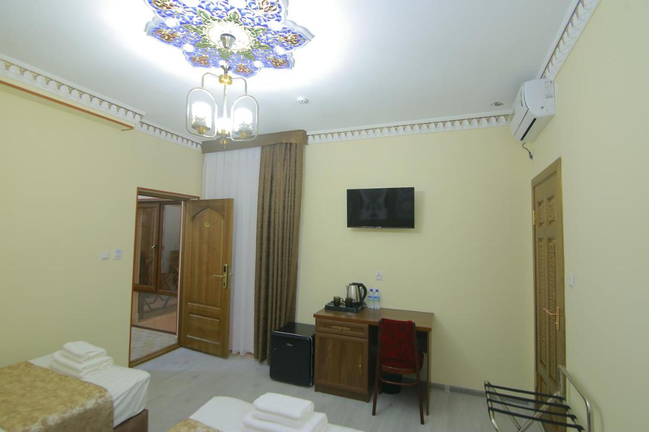 Sahar Boutique Hotel Buchara Exterior foto