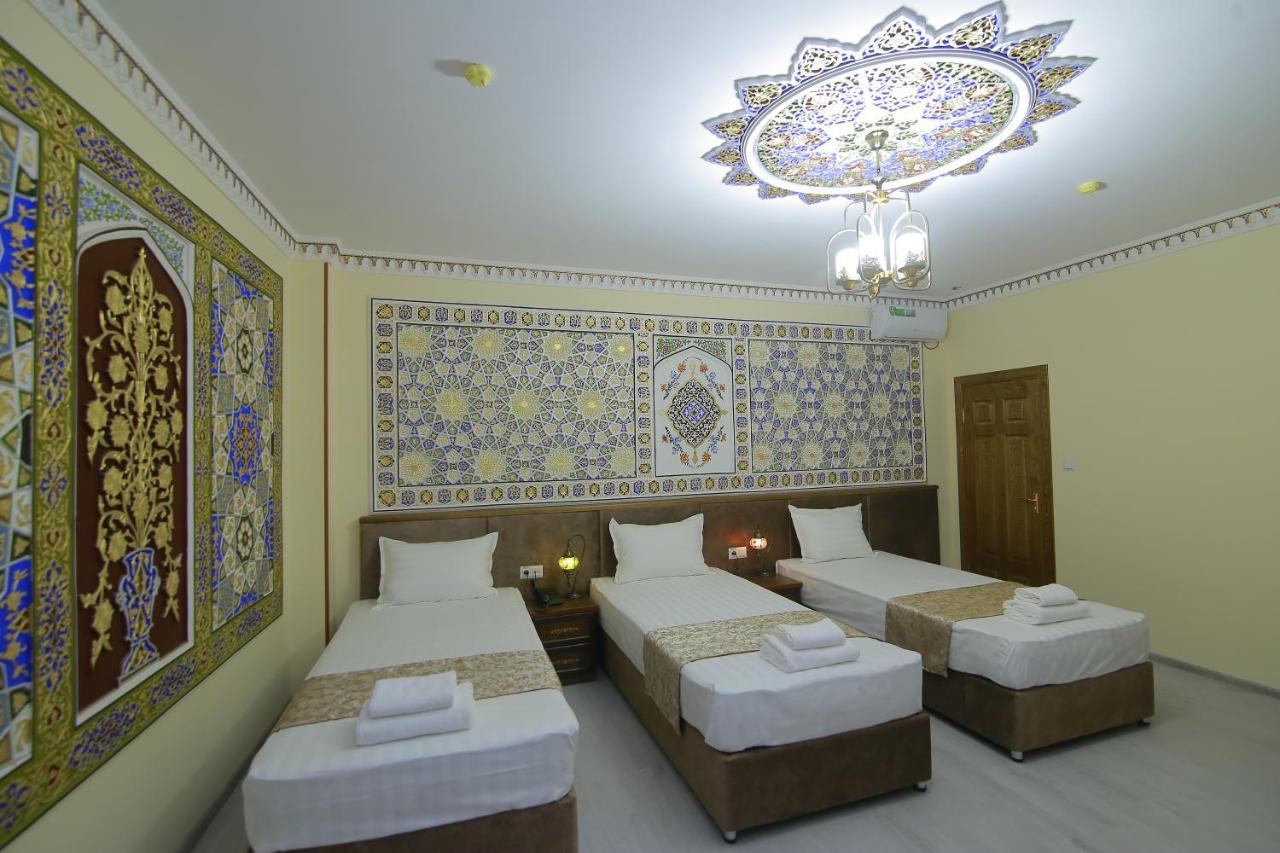 Sahar Boutique Hotel Buchara Exterior foto