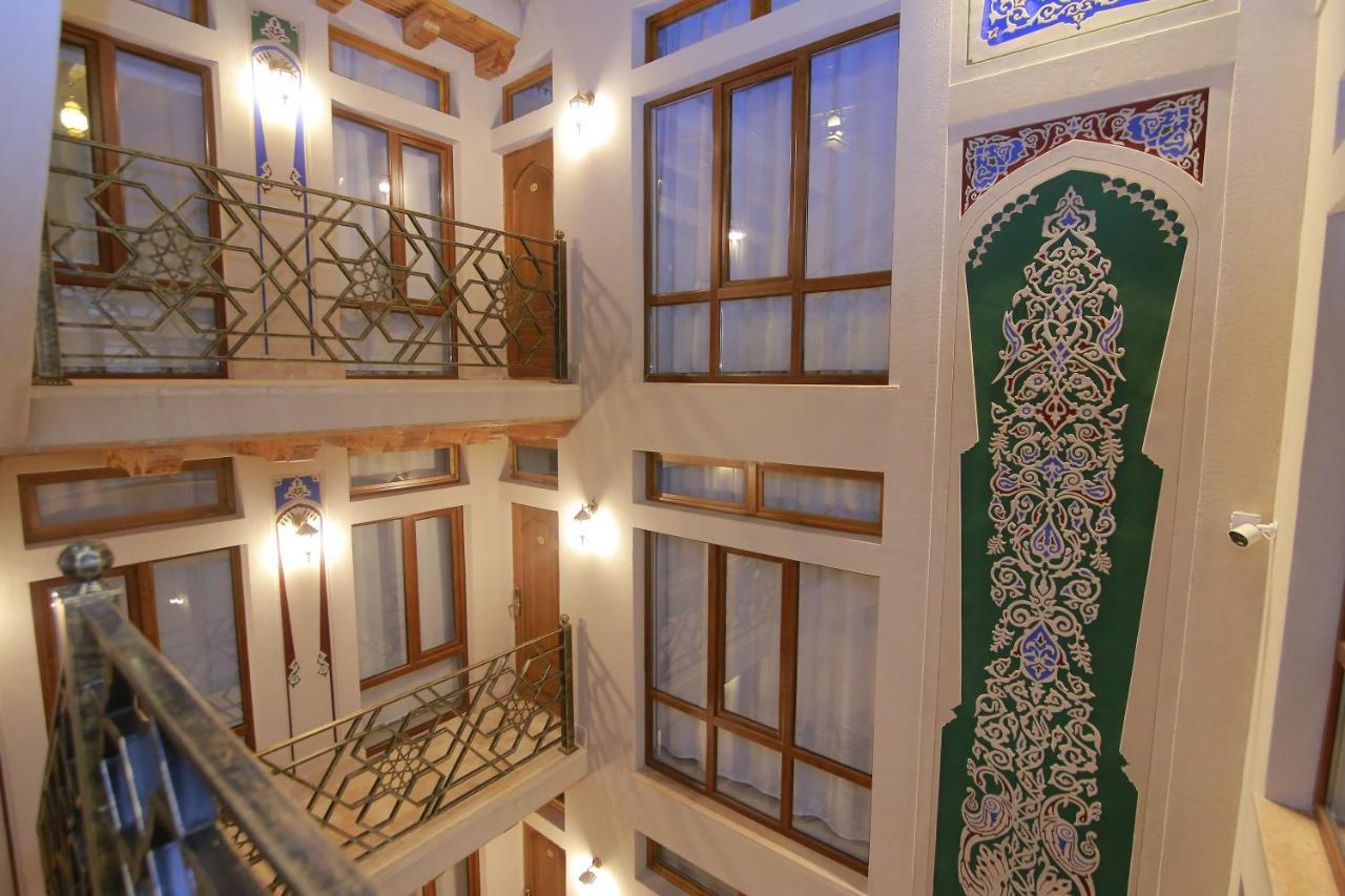 Sahar Boutique Hotel Buchara Exterior foto