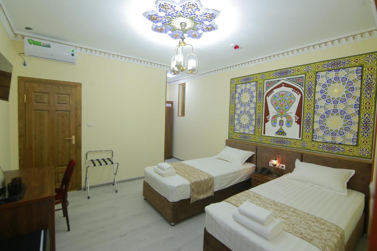 Sahar Boutique Hotel Buchara Exterior foto