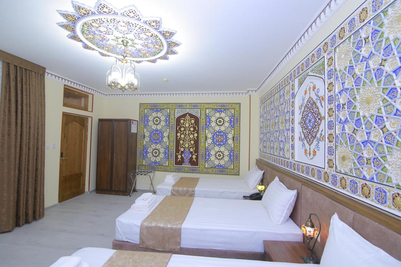 Sahar Boutique Hotel Buchara Exterior foto