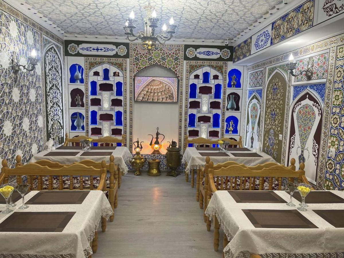 Sahar Boutique Hotel Buchara Exterior foto